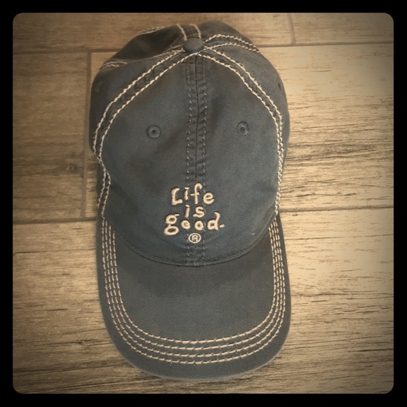 Life Is Good Accessories - Life Is Good Baseball Cap